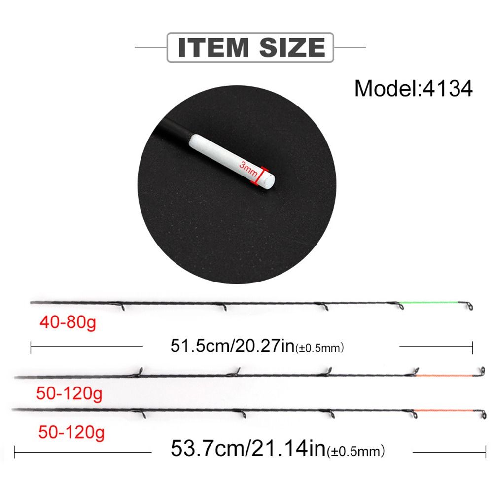 FTK Carbon fiberglass Top Tip  – Fishing Boat Fiberglass recenzja i cena