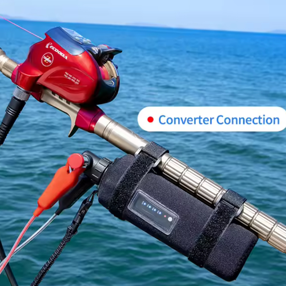 Sea Fishing Electric Reel Batt – Fishing Boat Oar recenzja i cena