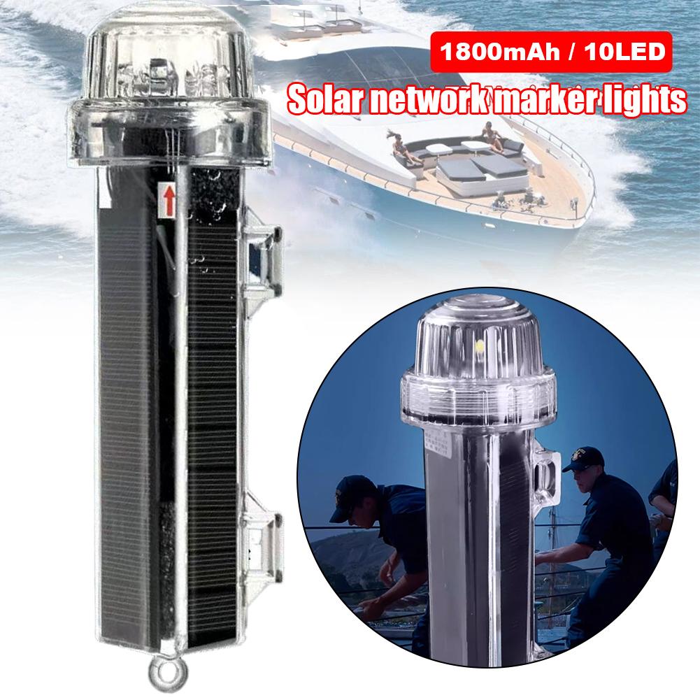 New Solar Ocean Signal Light N – Fishing Boat Navigation Light recenzja i cena