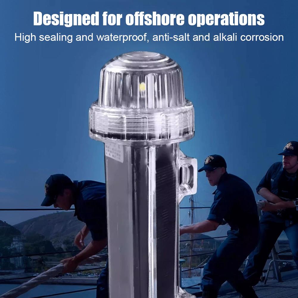 New Solar Ocean Signal Light N – Fishing Boat Navigation Light recenzja i cena
