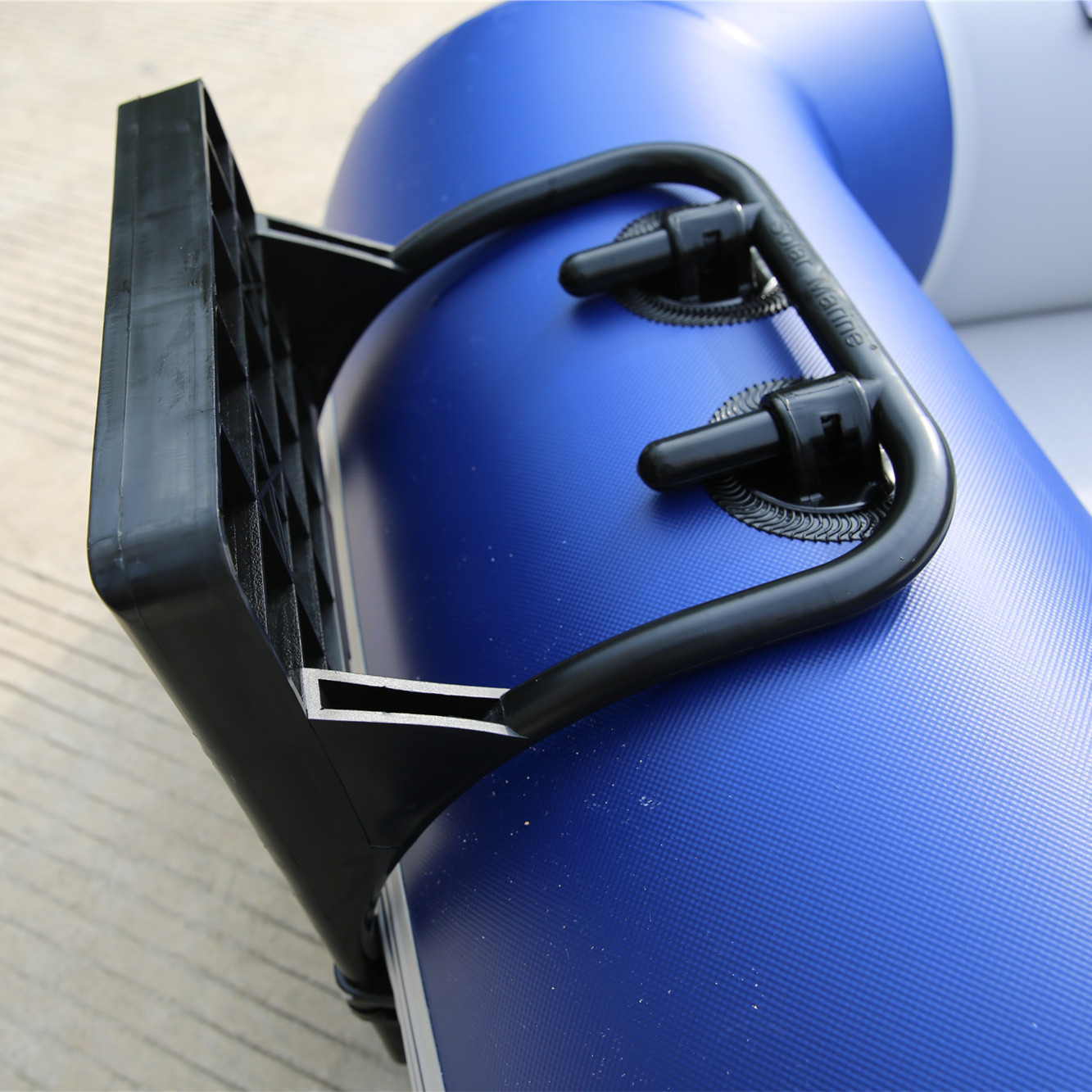 Solarmarine Removable Inflatab – Fishing Boat Outboard Motor recenzja i cena
