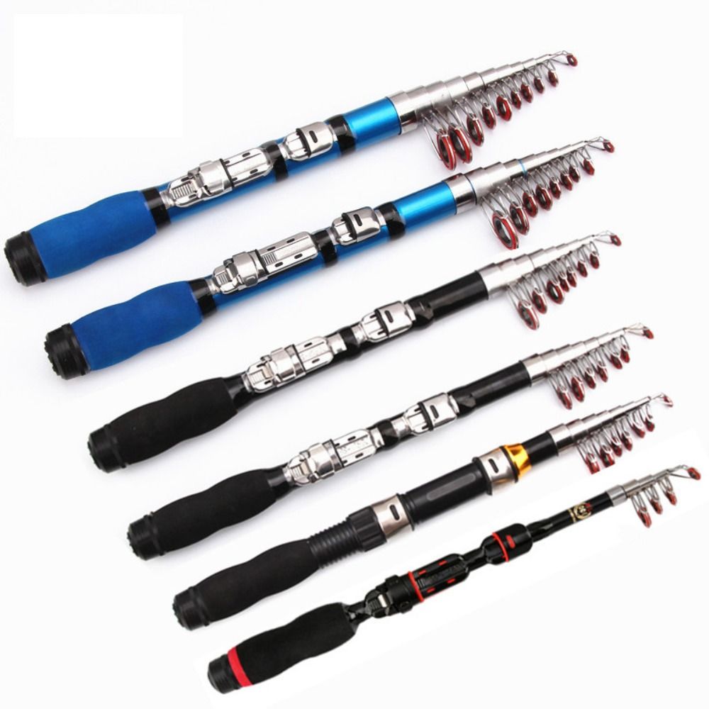 Mini Telescopic Fishing Rod Sh – Fishing Boat Fiberglass recenzja i cena