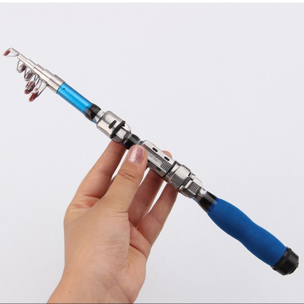 Mini Telescopic Fishing Rod Sh – Fishing Boat Fiberglass recenzja i cena
