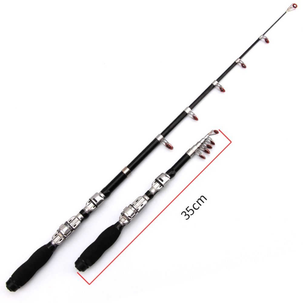 Mini Telescopic Fishing Rod Sh – Fishing Boat Fiberglass recenzja i cena