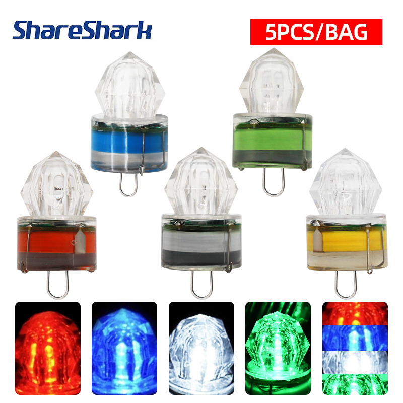 ShareShark 5pcs LED Fishing La – Fishing Boat Navigation Light recenzja i cena