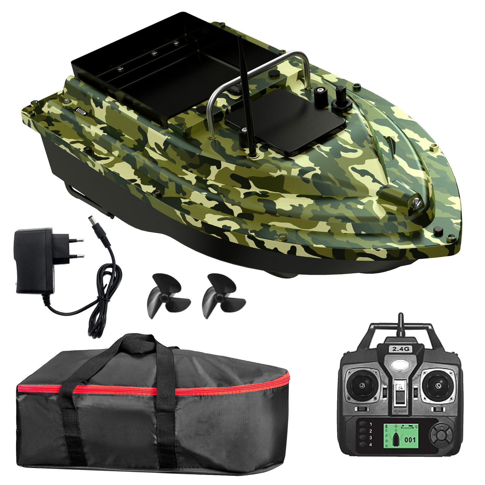 D16E GPS Fishing Bait Boat wit – Fishing Boat Gps recenzja i cena