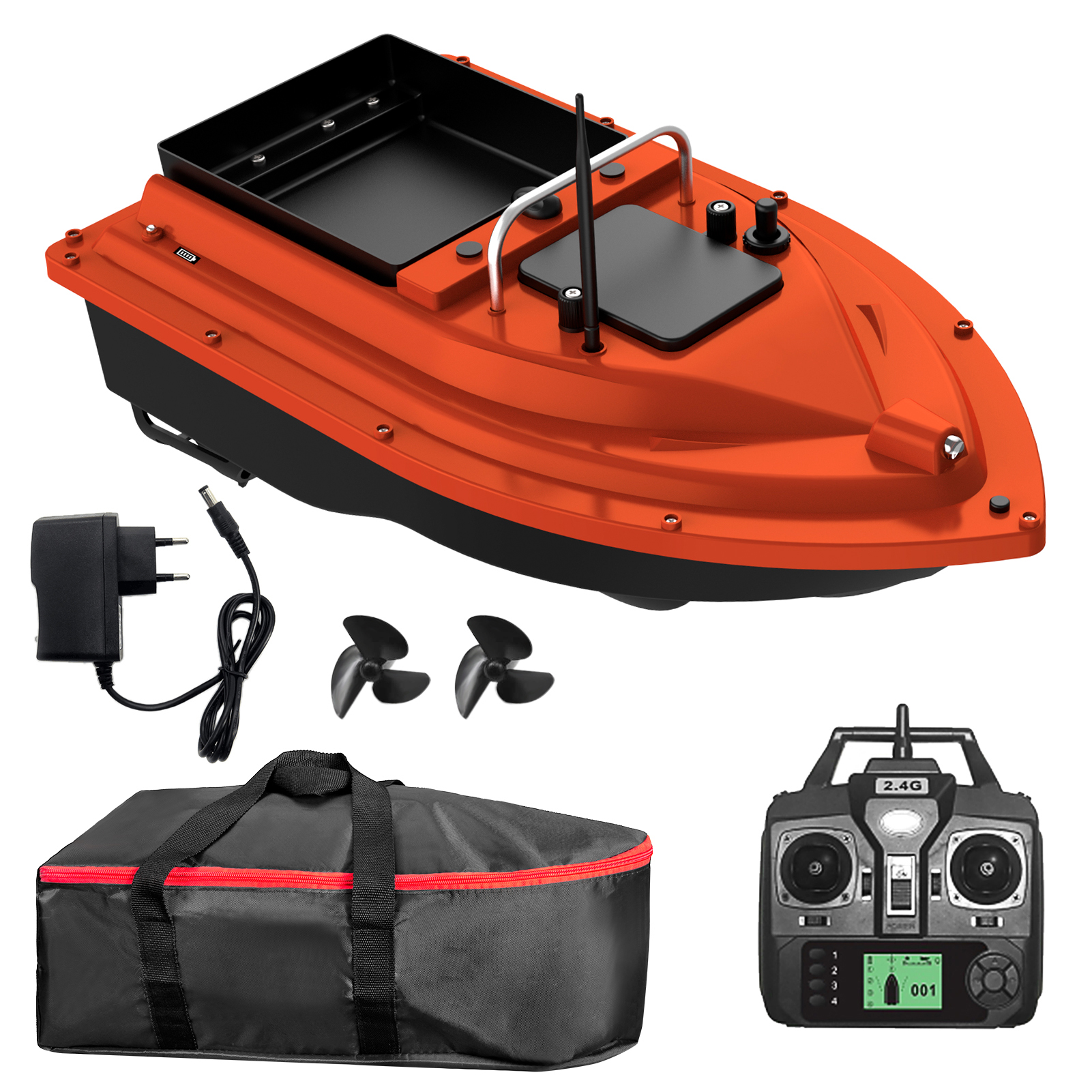 D16E GPS Fishing Bait Boat wit – Fishing Boat Gps recenzja i cena