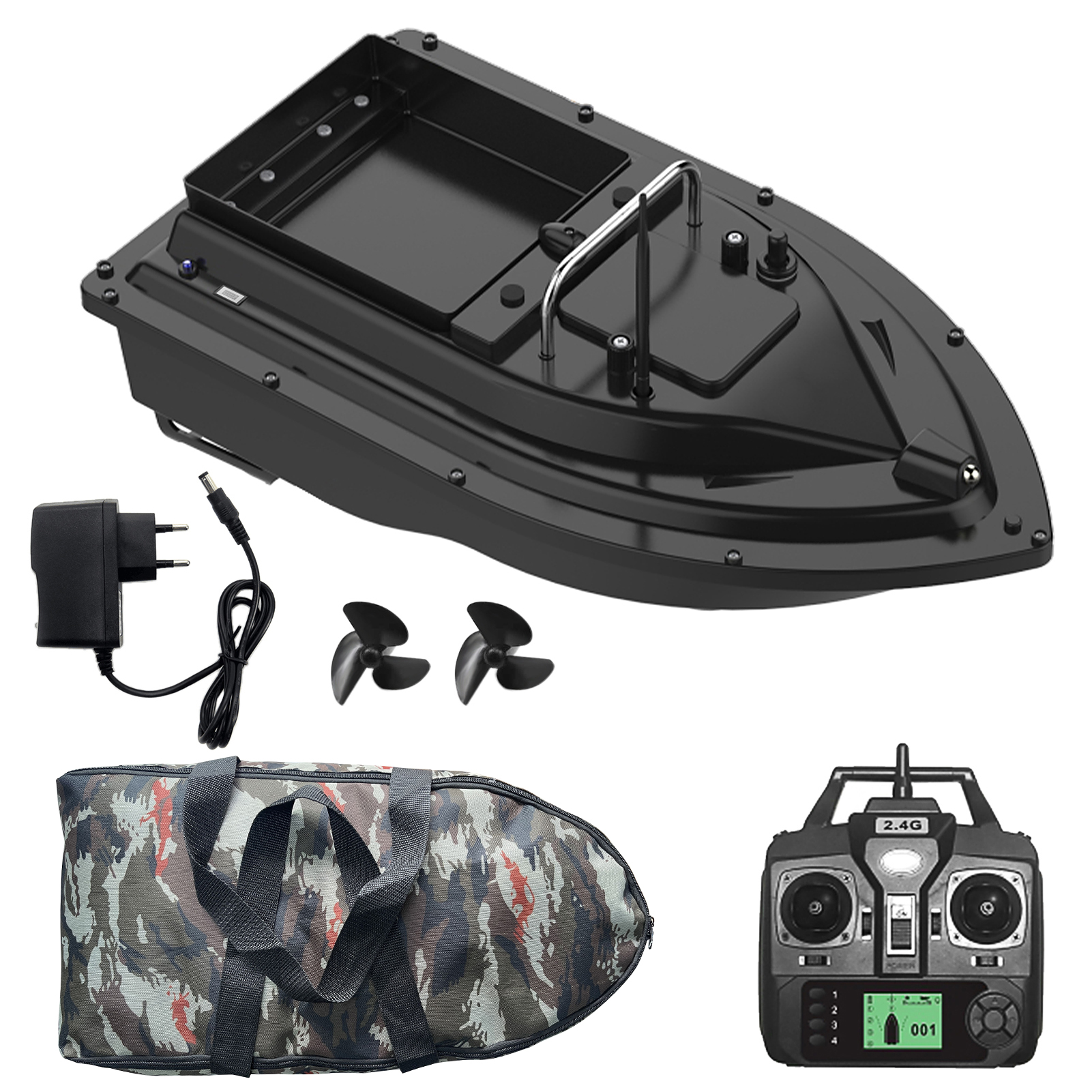 D16E GPS Fishing Bait Boat wit – Fishing Boat Gps recenzja i cena