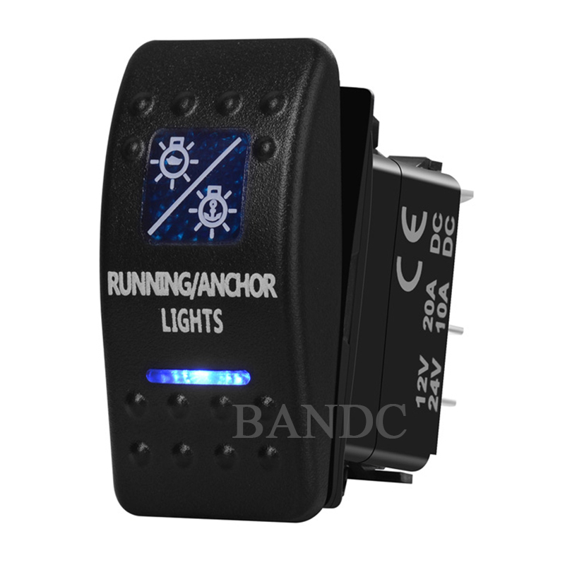 Blue Led Running/Anchor Light  – Fishing Boat Anchor recenzja i cena