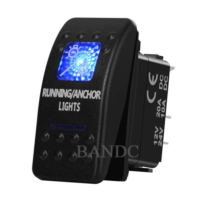 Blue Led Running/Anchor Light  – Fishing Boat Anchor recenzja i cena