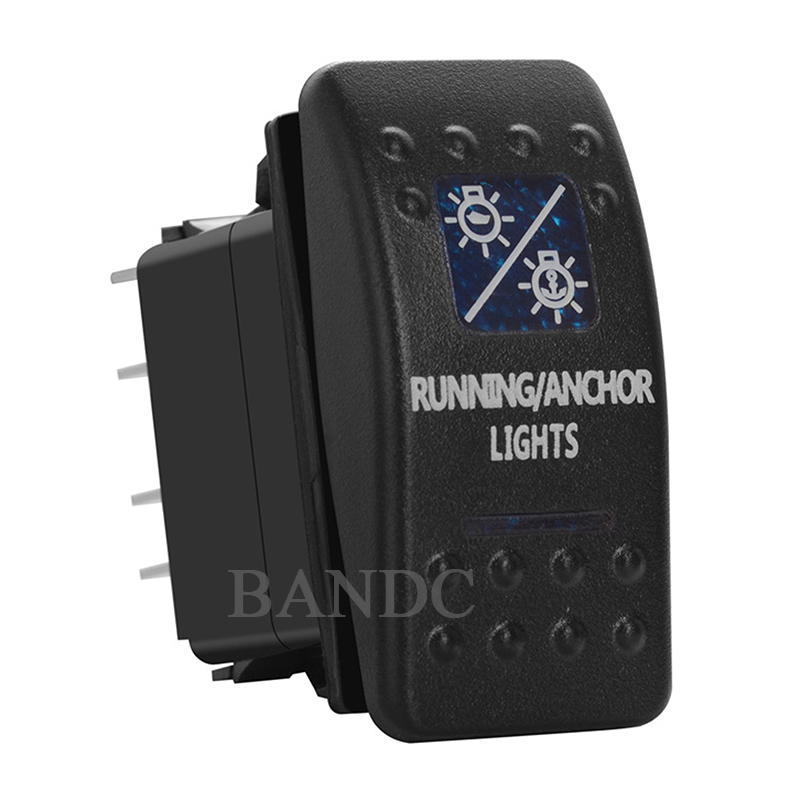 Blue Led Running/Anchor Light  – Fishing Boat Anchor recenzja i cena