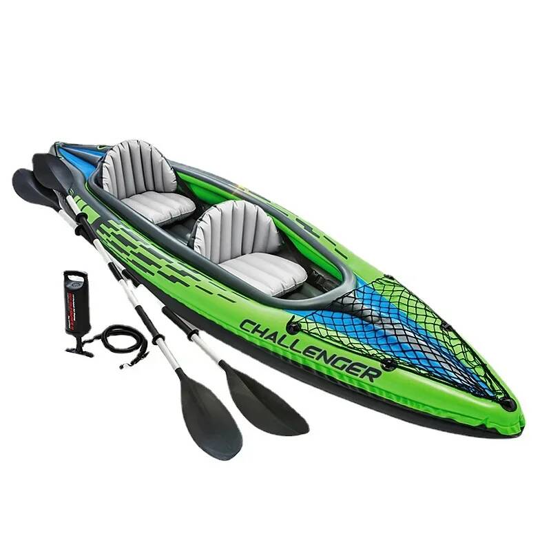 1/2 Person Kayaker Inflatable  – Fishing Boat Seat recenzja i cena