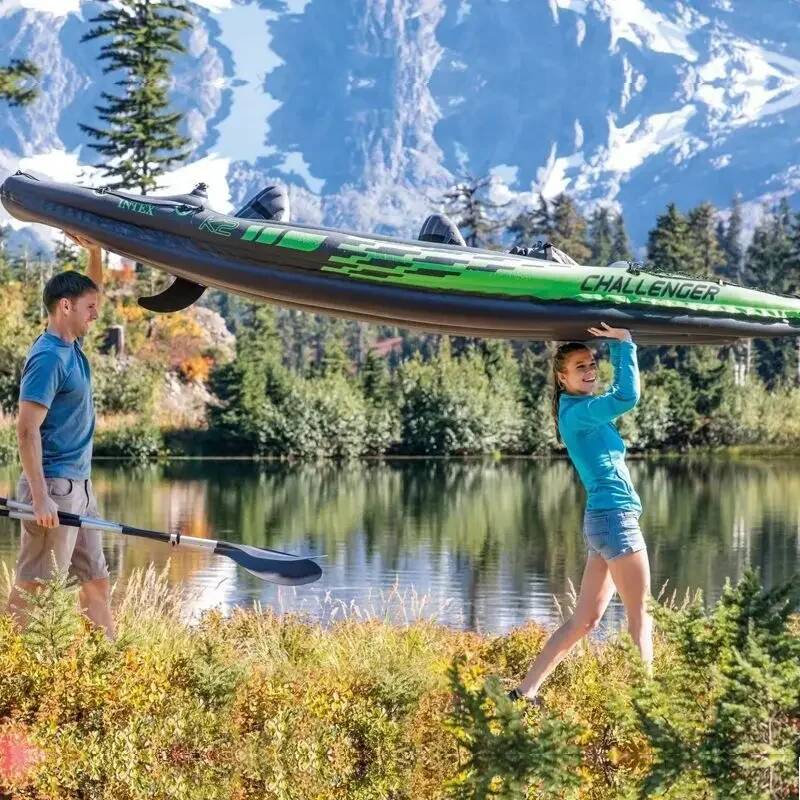 1/2 Person Kayaker Inflatable  – Fishing Boat Seat recenzja i cena