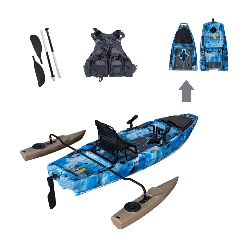 Airo 2025 LSF  3Meter 10FT  Mo – Fishing Boat Paddle recenzja i cena
