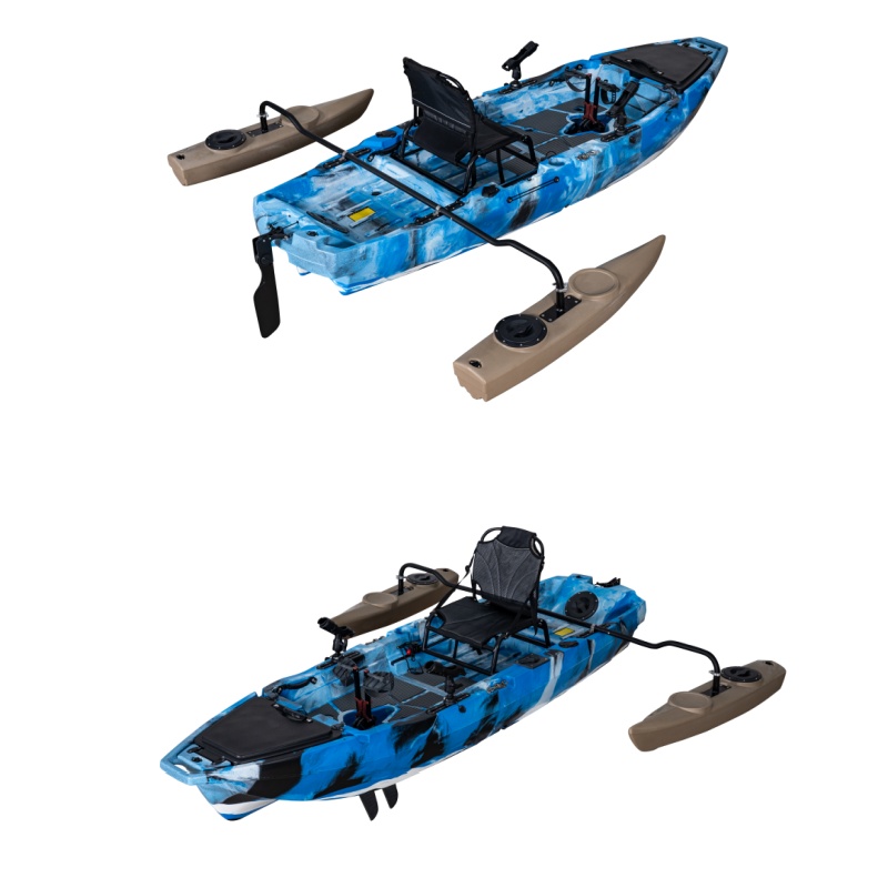 Airo 2025 LSF  3Meter 10FT  Mo – Fishing Boat Paddle recenzja i cena