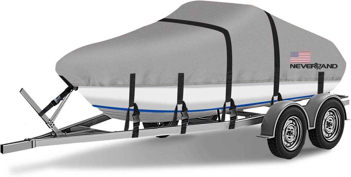Waterproof Boat Cover 17-19ft  – Fishing Boat Cover recenzja i cena