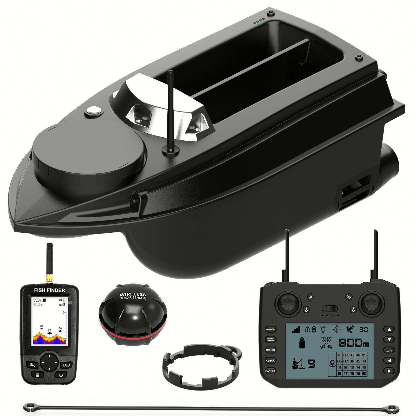 2024 Flytec New V030 RC Fishin – Fishing Boat Gps recenzja i cena