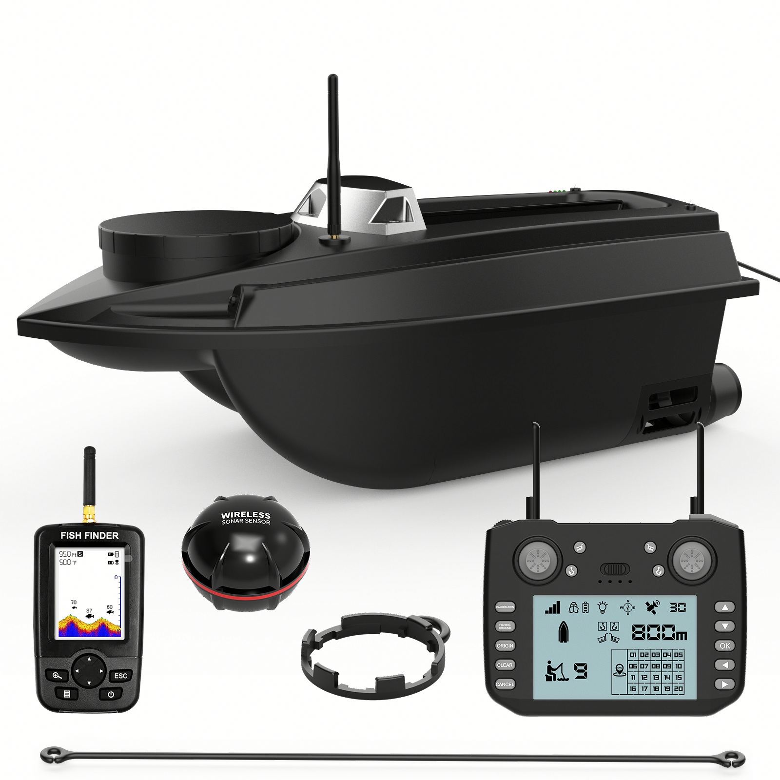 2024 Flytec New V030 RC Fishin – Fishing Boat Gps recenzja i cena