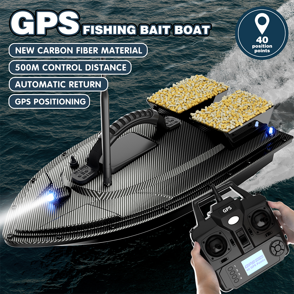 V070 12000mAh/5200mAh RC Bait  – Fishing Boat Gps recenzja i cena