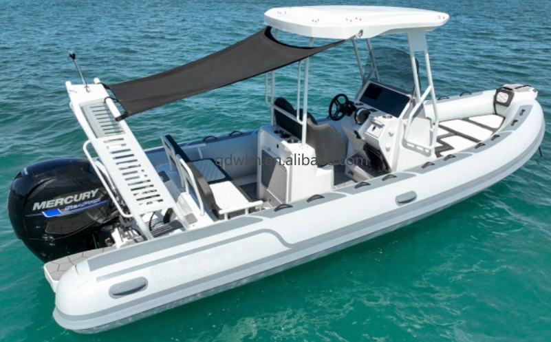 MSCE Certified Sport Style Dou – Fishing Boat Fiberglass recenzja i cena