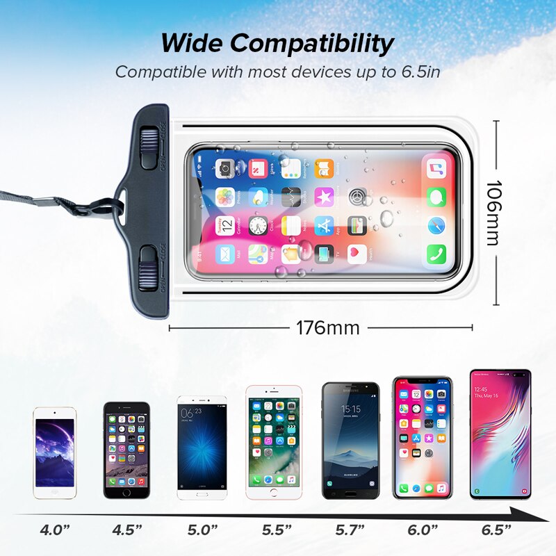 IP68 Universal Waterproof Phon – Fishing Boat Cover recenzja i cena