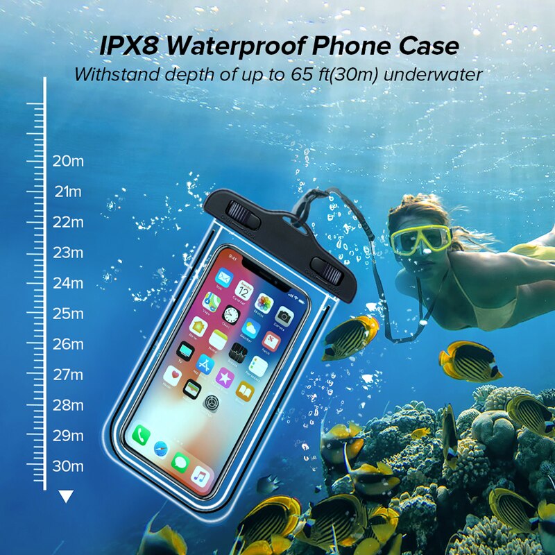 IP68 Universal Waterproof Phon – Fishing Boat Cover recenzja i cena