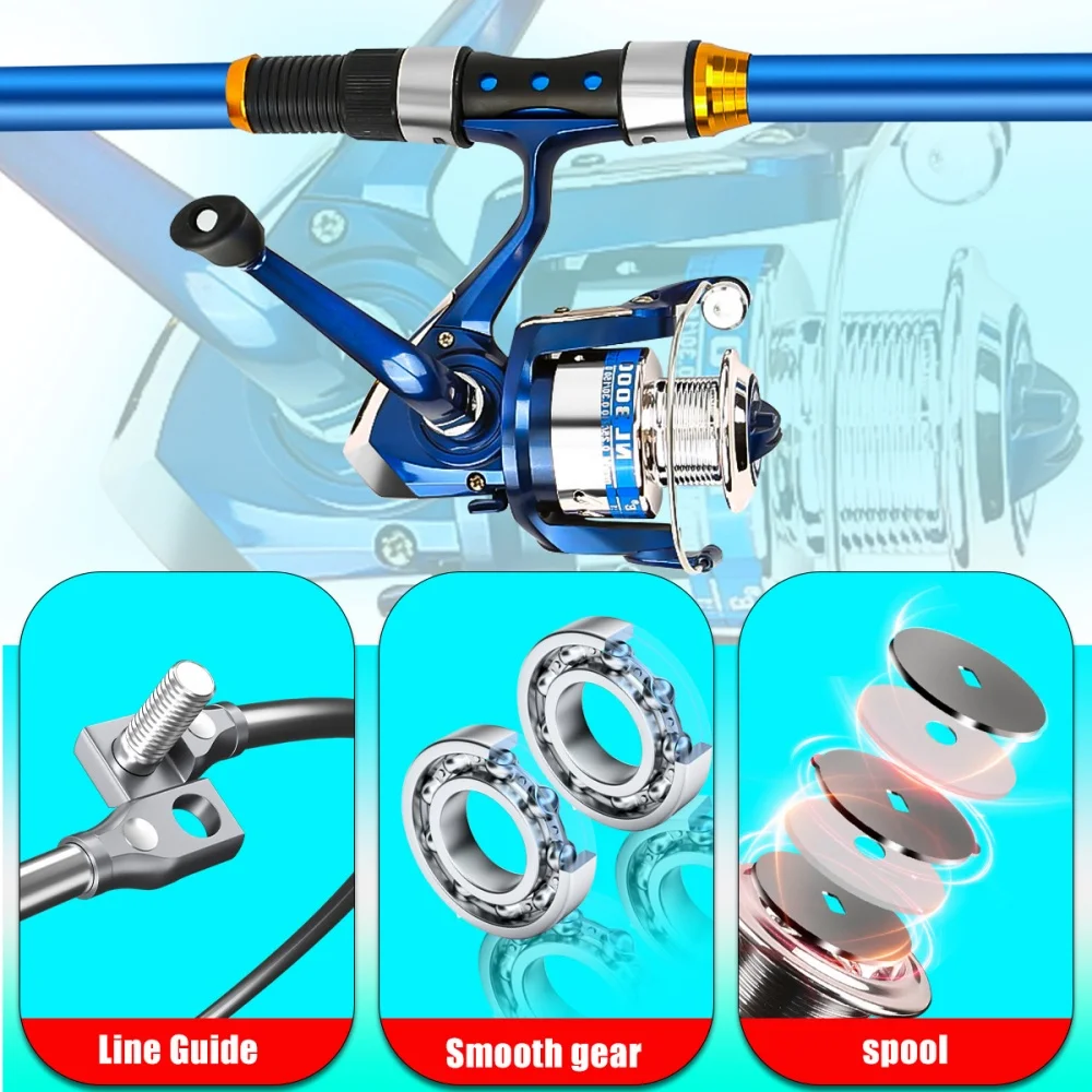 2.1-3.6M Telescopic Glass Fibe – Fishing Boat Fiberglass recenzja i cena