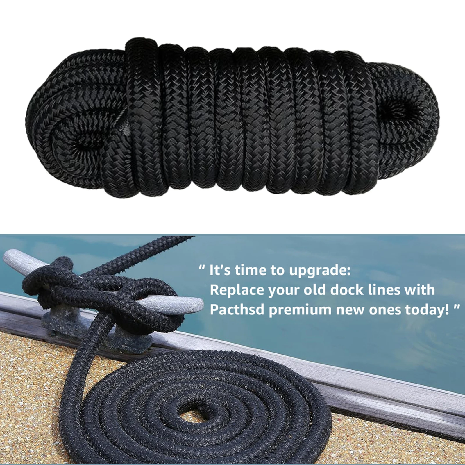 Marine Dock Rope Nylon Docking – Fishing Boat Anchor recenzja i cena