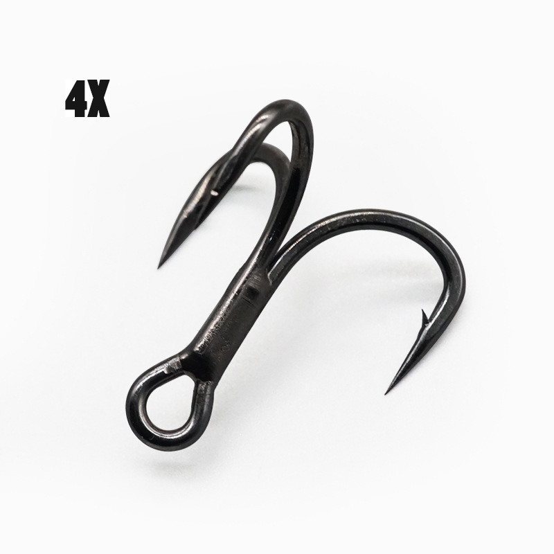 100Pcs Fishhooks 4X Strong Tre – Fishing Boat Anchor recenzja i cena