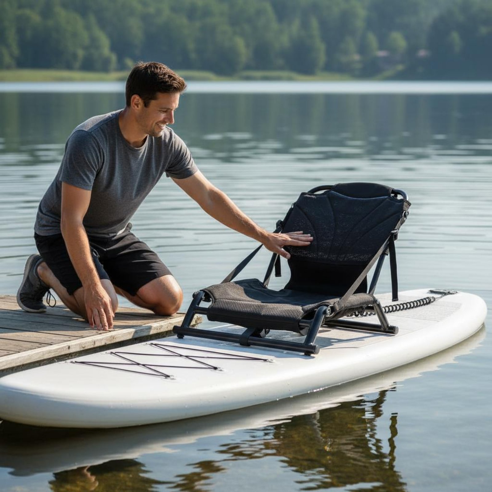 Kayak Backrest Seat Breathable – Fishing Boat Seat recenzja i cena