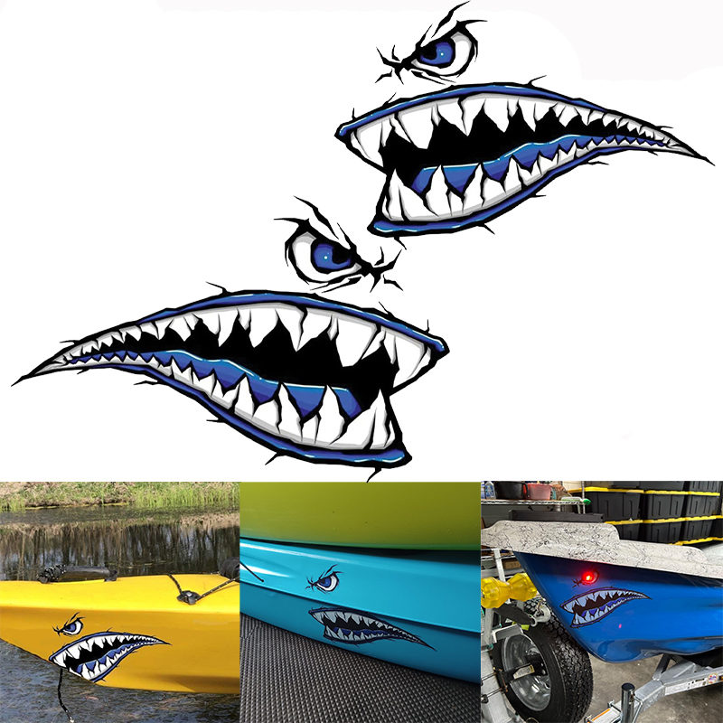 2PCS Shark Teeth Mouth Boat St – Fishing Boat Anchor recenzja i cena