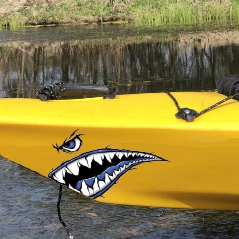 2PCS Shark Teeth Mouth Boat St – Fishing Boat Anchor recenzja i cena