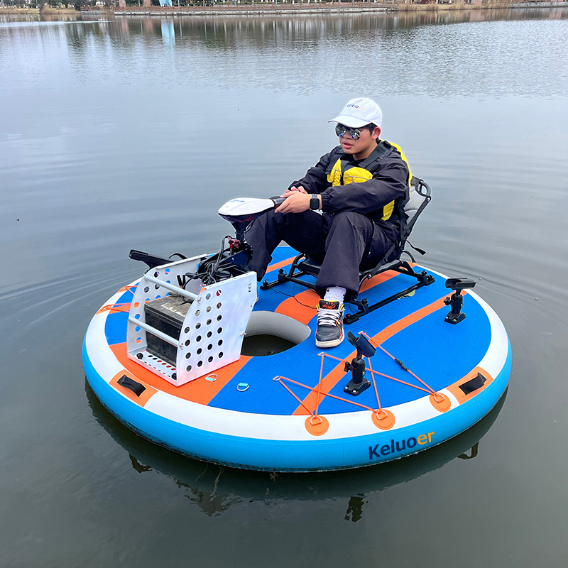 2026  Inflatable Round Electri – Fishing Boat Seat recenzja i cena