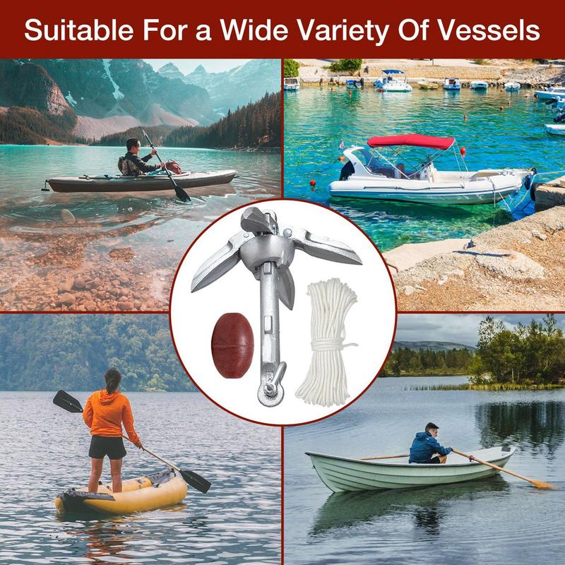 Canoe Anchoring Boat Anchoring – Fishing Boat Anchor recenzja i cena