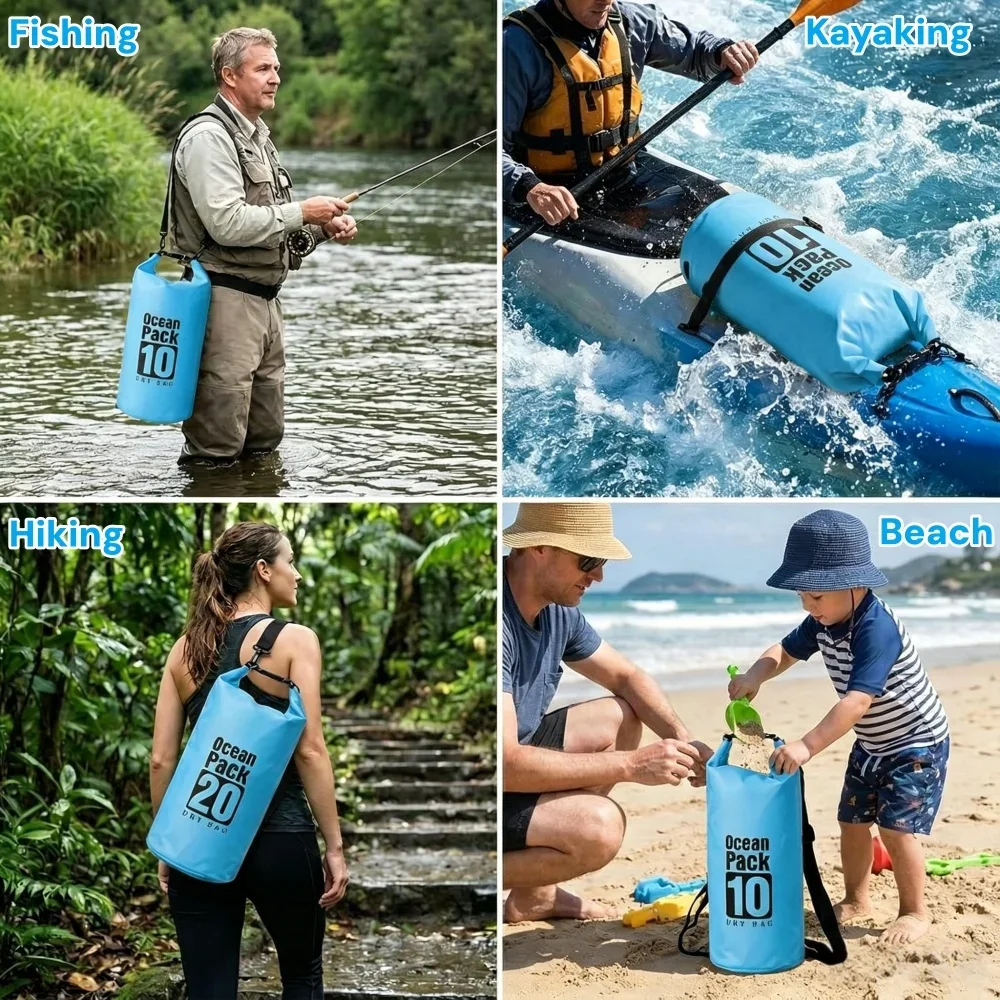500D Waterproof Dry Bag Floati – Fishing Boat Oar recenzja i cena