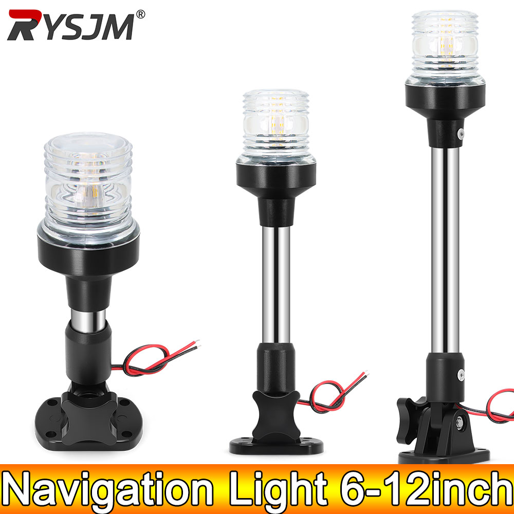 AD 12-24V Navigation Light 6in – Fishing Boat Paddle recenzja i cena