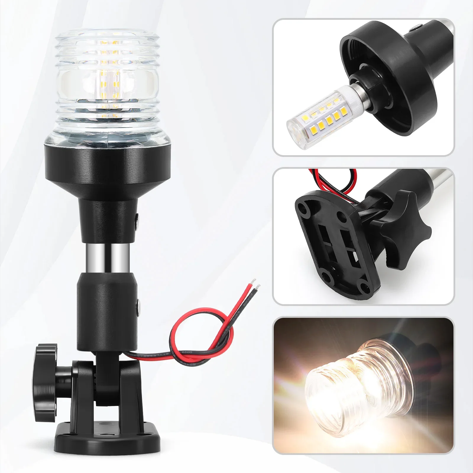 AD 12-24V Navigation Light 6in – Fishing Boat Paddle recenzja i cena