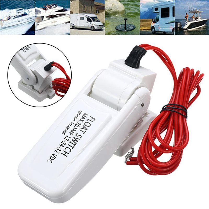 -FTGT 6X Bilge Pump Float Swit – Fishing Boat Bilge Pump recenzja i cena