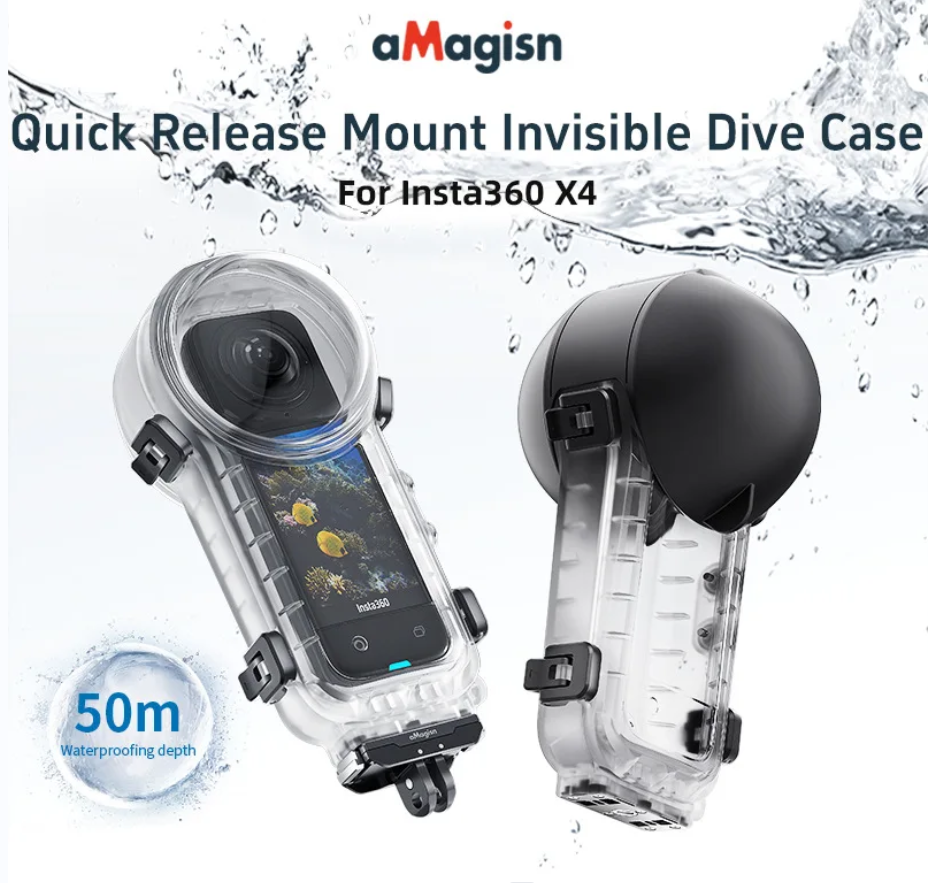 aMagisn For Insta360 X4 50M In – Fishing Boat Cover recenzja i cena