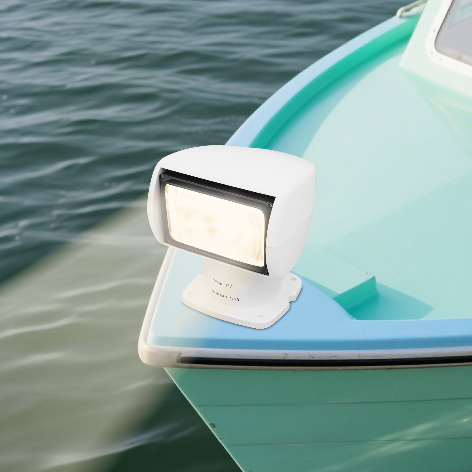 Remote Control Marine Spotligh – Fishing Boat Navigation Light recenzja i cena