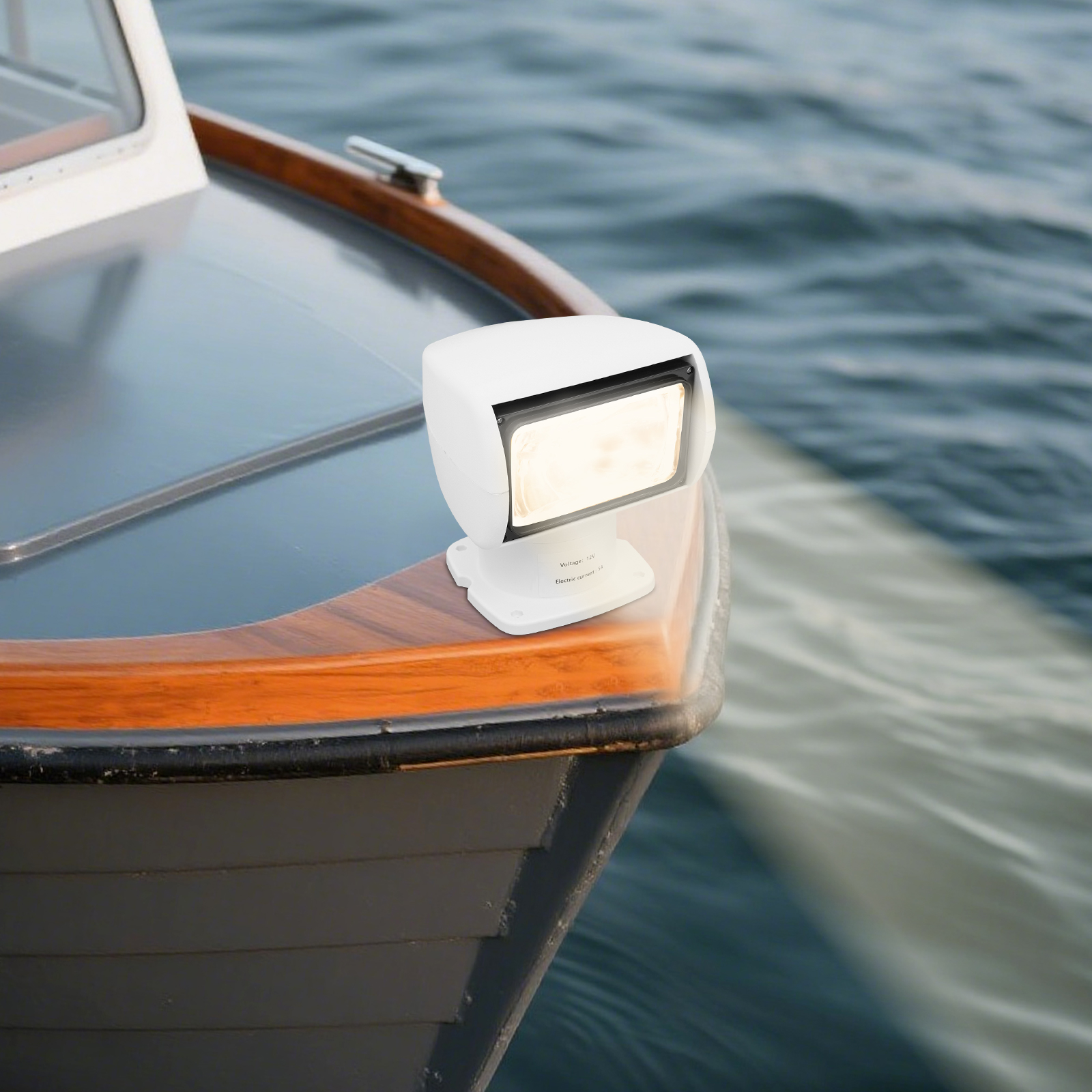 Remote Control Marine Spotligh – Fishing Boat Navigation Light recenzja i cena