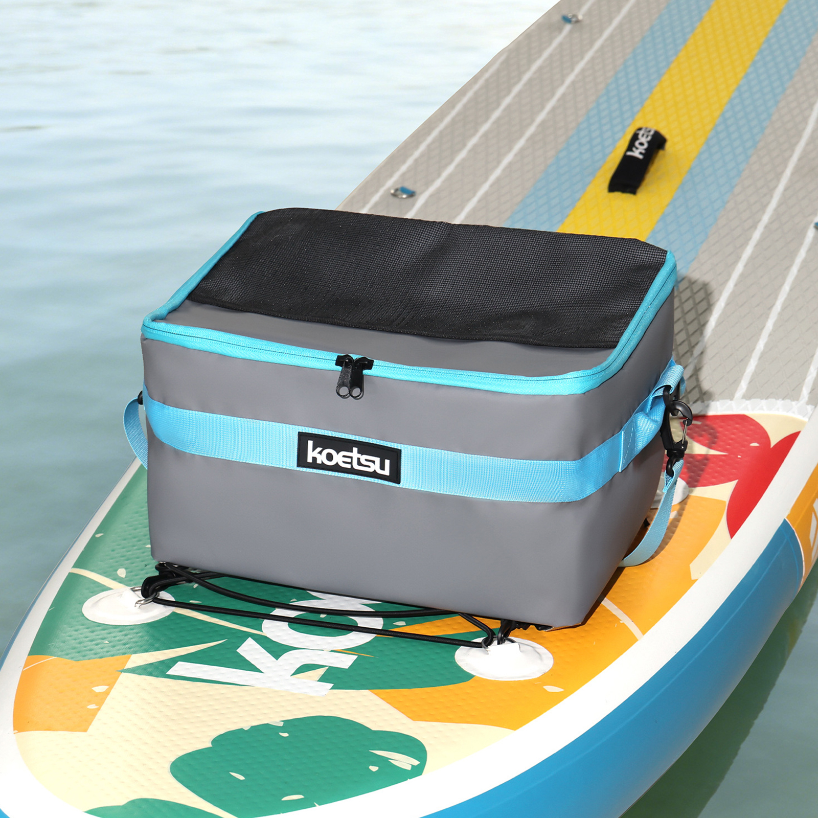 Insulated Paddleboard Cooler w – Fishing Boat Paddle recenzja i cena