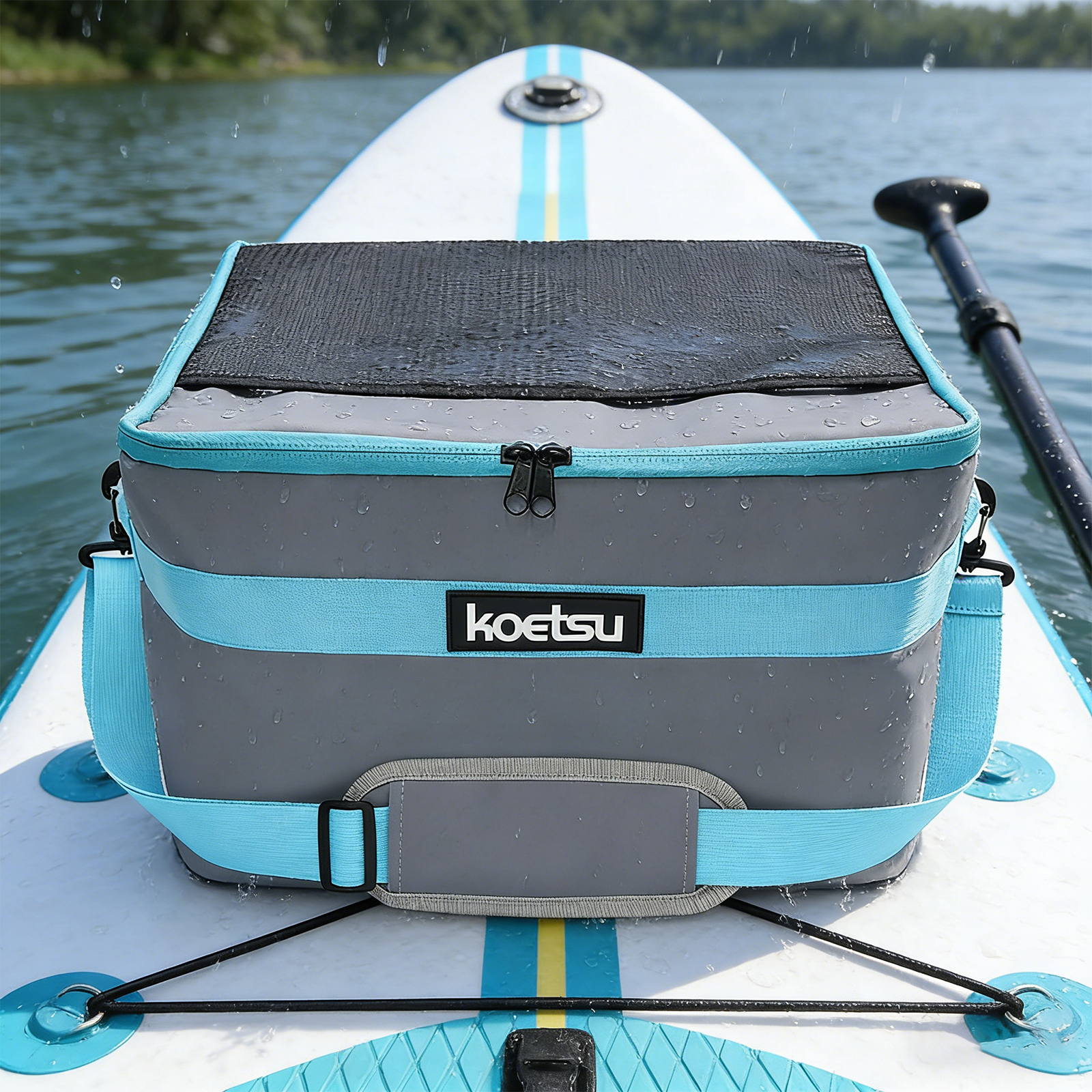 Insulated Paddleboard Cooler w – Fishing Boat Paddle recenzja i cena