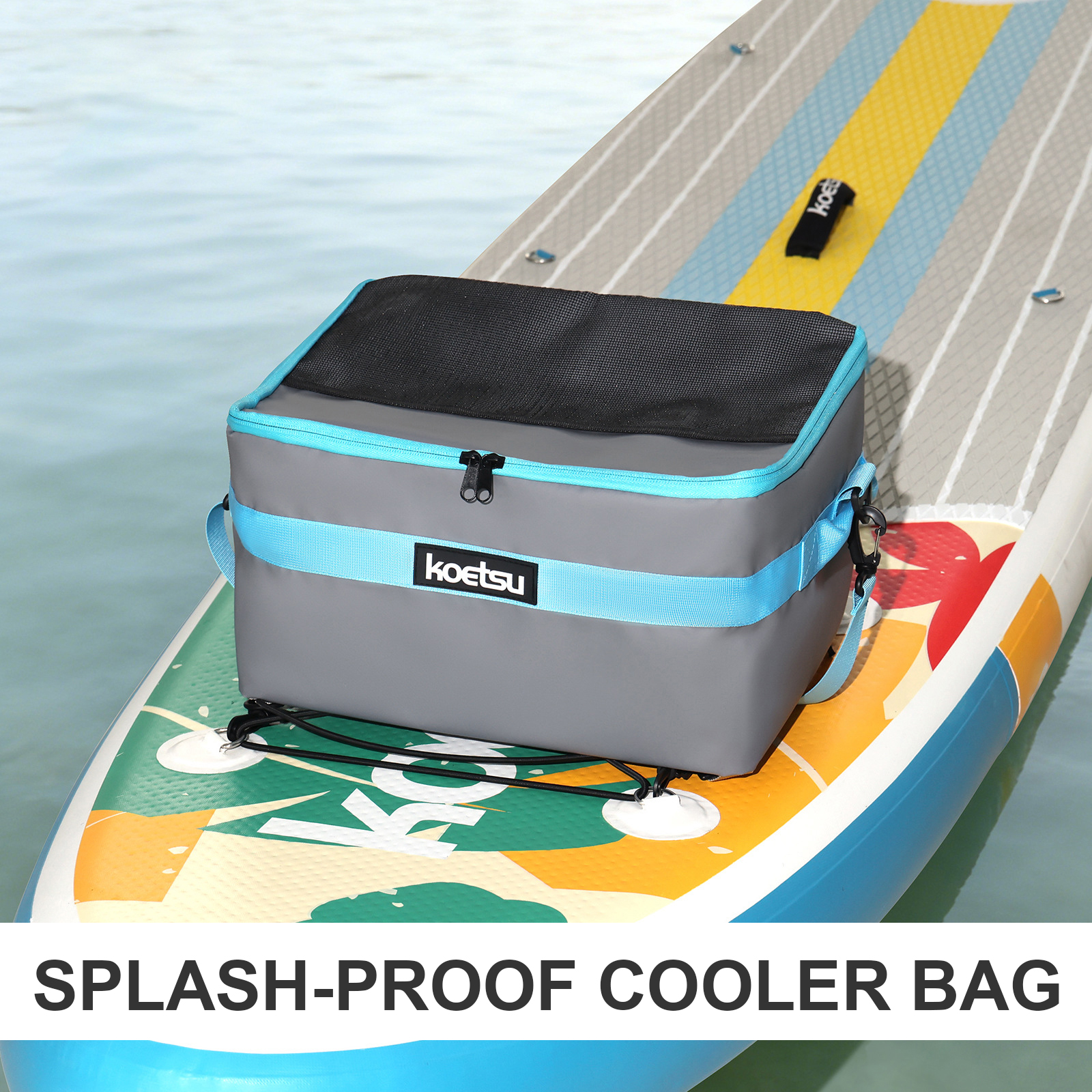 Insulated Paddleboard Cooler w – Fishing Boat Paddle recenzja i cena