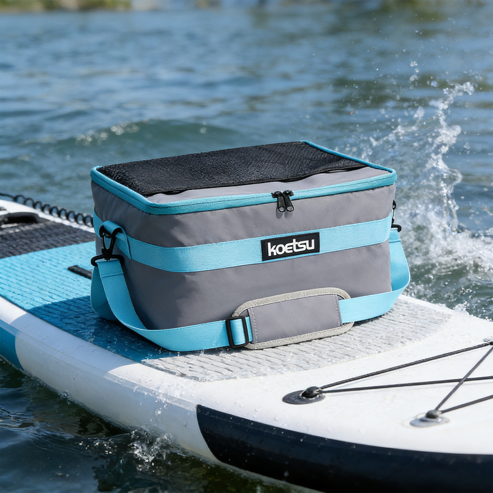 Insulated Paddleboard Cooler w – Fishing Boat Paddle recenzja i cena