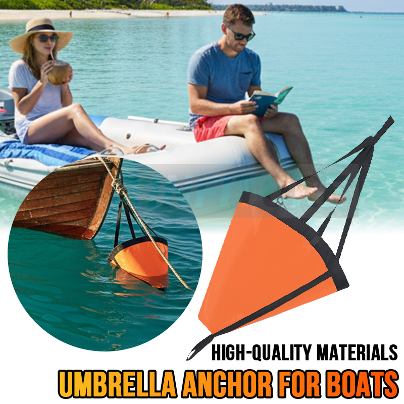 18-53'' Sea Drogue Anchor Floa – Fishing Boat Anchor recenzja i cena