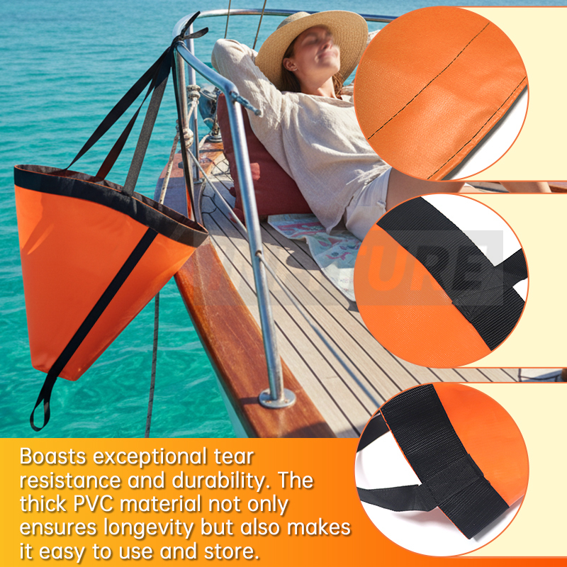 18-53'' Sea Drogue Anchor Floa – Fishing Boat Anchor recenzja i cena