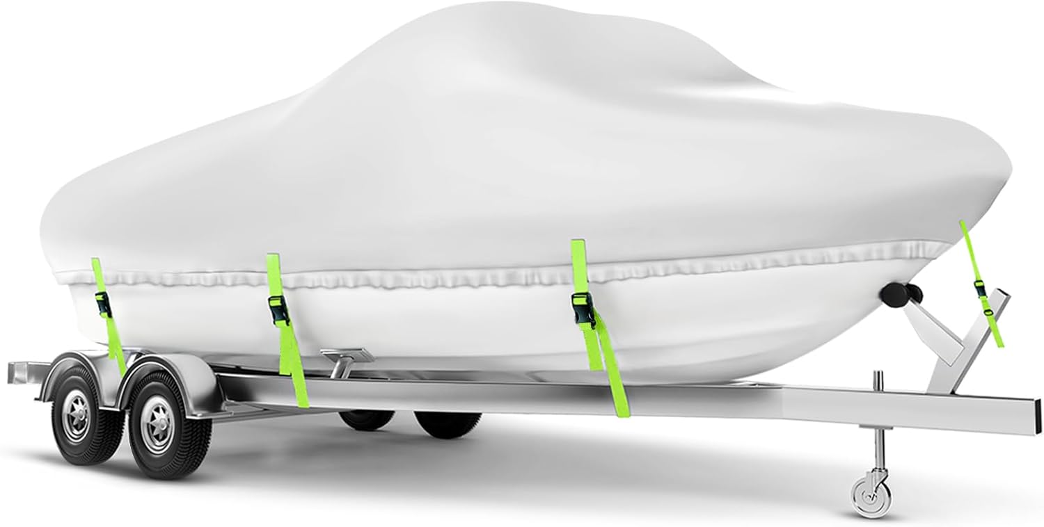 Heavy Duty Boat Cover 24-26 ft – Fishing Boat Cover recenzja i cena