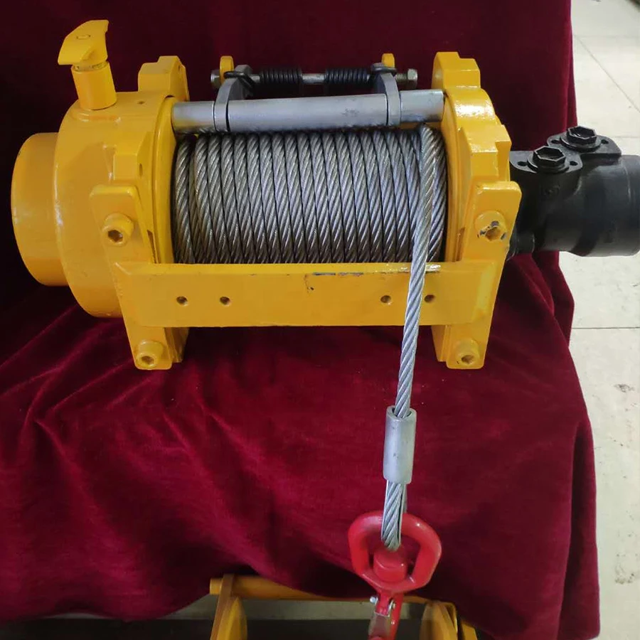 Cable Drum Hydraulic Winch for – Fishing Boat Anchor Winch recenzja i cena