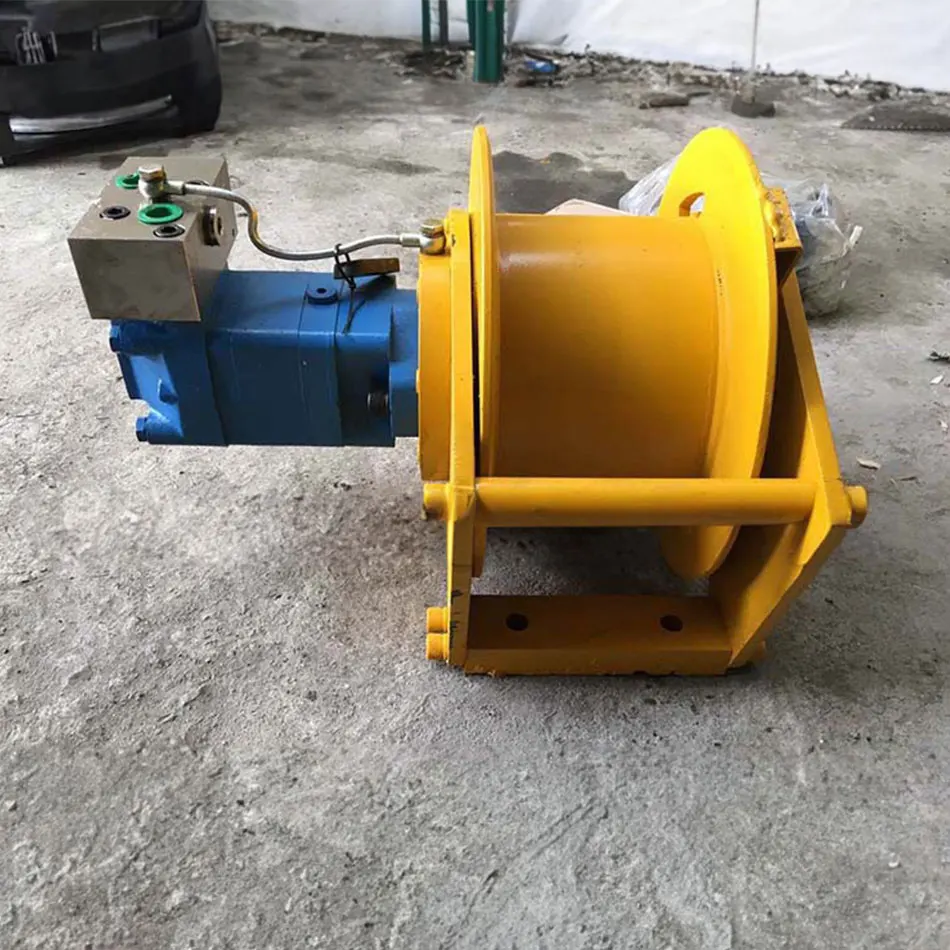 Cable Drum Hydraulic Winch for – Fishing Boat Anchor Winch recenzja i cena